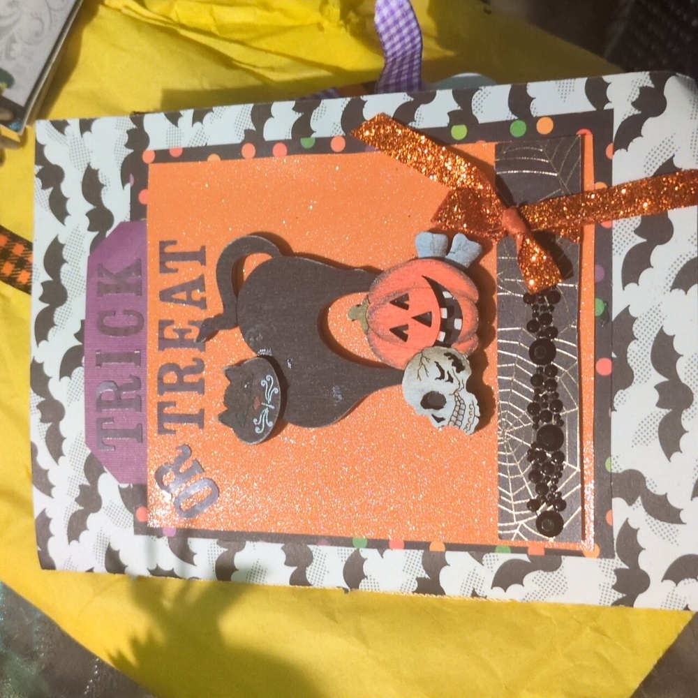 Halloween Journal / scrapbook